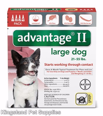 Advantage II for Large Dogs (21 - ...