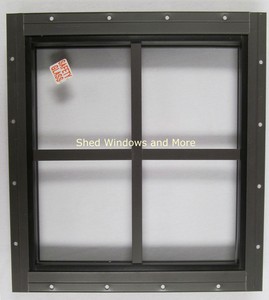  -Window-18-x-18-Brown-Playhouse-chicken-coop-safety-glass-storage