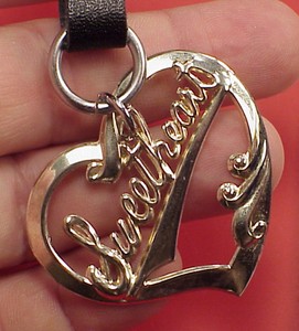 Vintage-2in-Heart-Sweetheart-Valentines-Day-Pocket-Watch-Fob-Key-chain ...