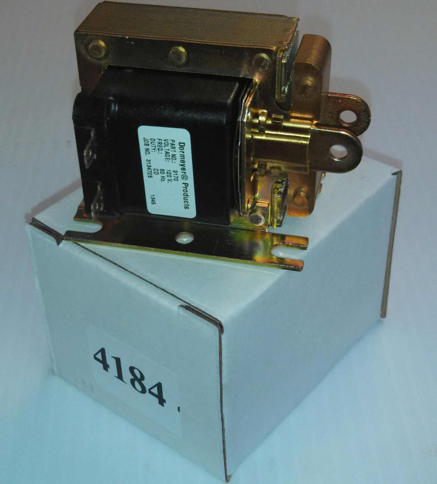 Central Boiler Solenoid for Damper Door Classic (After 6/2000)/E