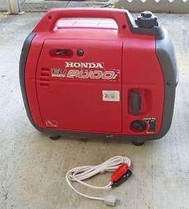 Honda generater 2000i #5
