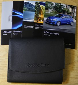 User manual mercedes b class #5