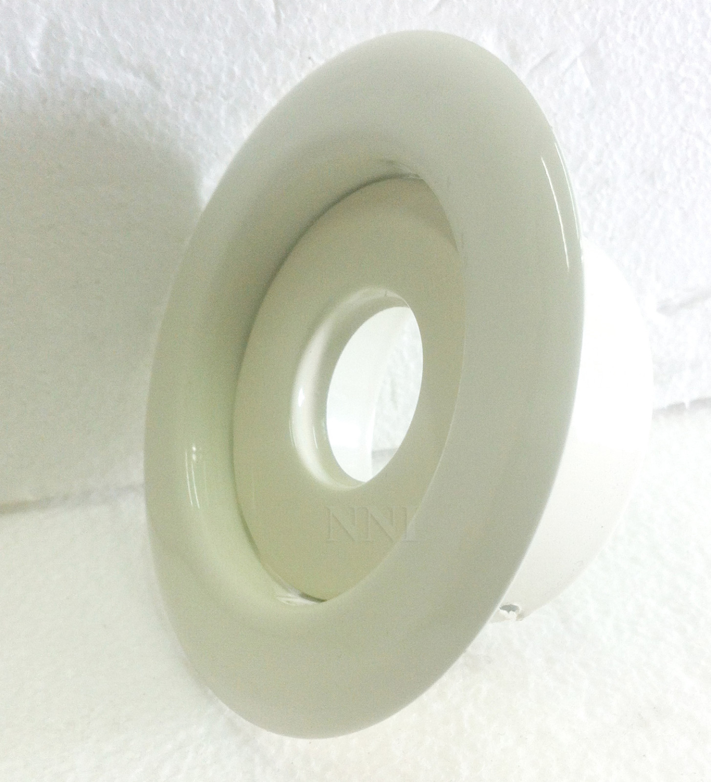 50 Pcs Fire Sprinkler Recessed Escutcheon OffWhite 1/2" IPS1" Adj