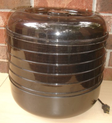 Ronco 5 Tray Food Meat Dehydrator Jerky ...