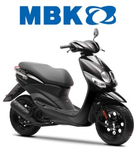 Scooter 50 MBK Ovetto one NEUF Noir Garantie 2 ans YAMAHA Neos Easy