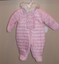 NEW-Girls-Size-6-Months-Babies-R-Us-Bunting-Coat-Snowsuit-Pink-Nwt