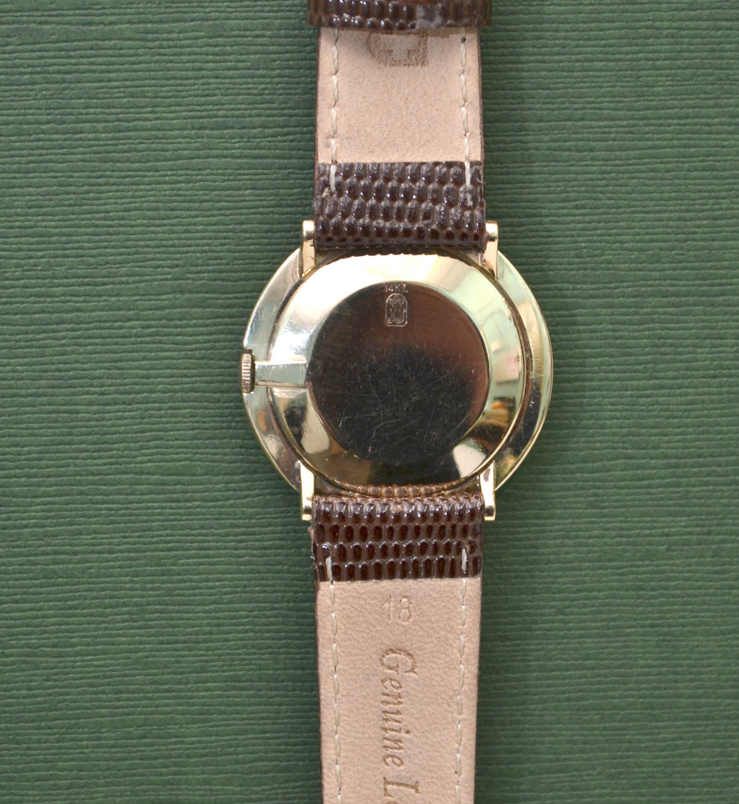 海外 即决 jules jurgensen vintage gold watches cal.