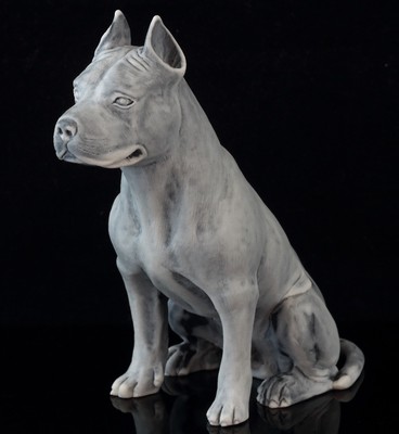 Staffordshire Pit Bull Terrier Marble Figurine Russian ...