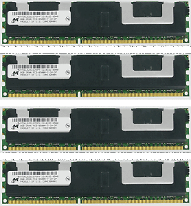 32GB (4X8GB) MEMORY FOR DELL POWEREDGE T310 M910 R810