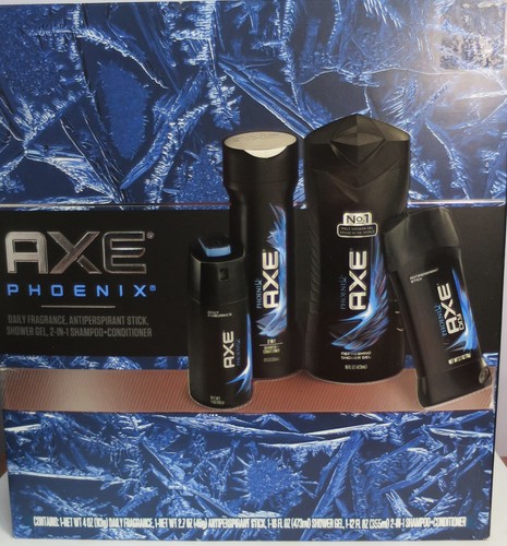 Axe Phoenix Daily Fragrance Gift Set 4 Piece