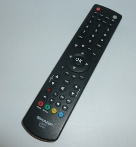 Sharp lcd tv rc1910 remote manual