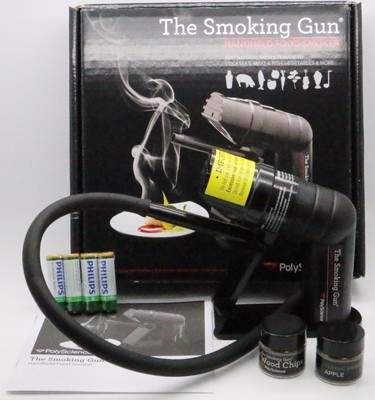 New PolyScience The Smoking Gun Handheld Food ...