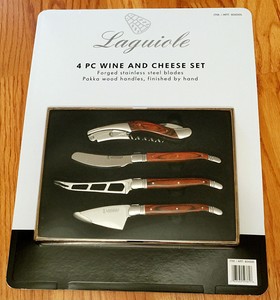 > cheese & & Bar Knives Kitchen Steak knives  , & Flatware, 4 set Cutlery > Dining Knives