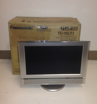 UPC 037988054138 - Panasonic Tc-15lt1 15-inch 16:9 Lcd Flat UPC 037988054138 - Panasonic Tc-15lt1 15-inch 16:9 Lcd Flat