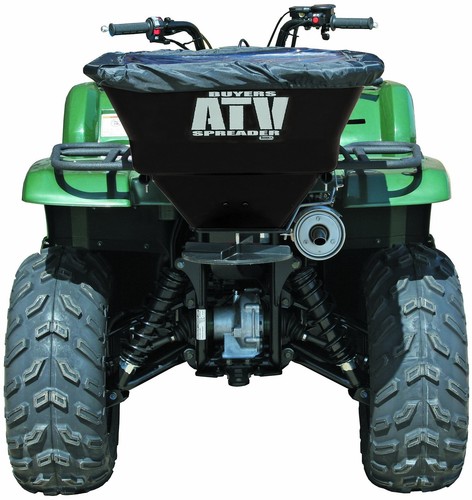 Buyers 100-Pound 12-Volt Electric ATV Broadcast Spreader ...