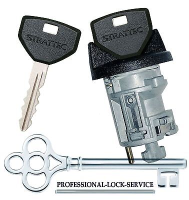 Chrysler Prowler 01-02 Ignition Key Switch Lock Cylinder Tumbler Barrel 2 Keys 