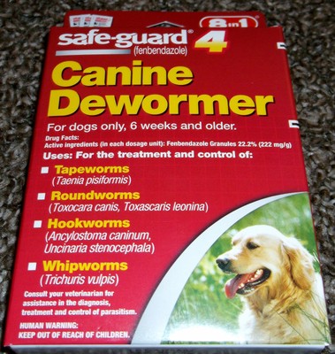 Safe-Guard Canine Dewormer - New In Box ...