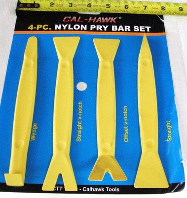 4PC NYLON / PLASTIC PANEL / TRIM ...