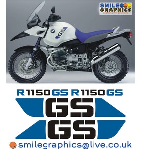 Bmw motorcycle decals uk #5
