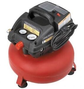 pancake psi compressor gallon portable mini air