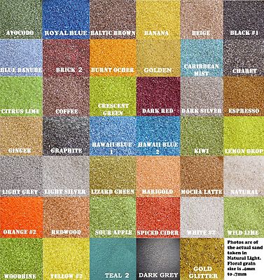 Colored Sand 1/2lb (~3/4 cup) Bags *40 ...