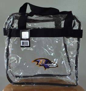 Baltimore-Ravens-CLEAR-Messenger-Tote-Bag-Purse-Meets-Stadium-Security ...