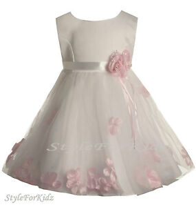 Baby girl wedding dresses ebay