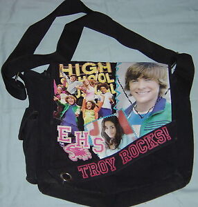 Details about High School Musical - Lined Book Bag by Disney