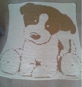 ... Kids Blanket + FREE Matching Cushion Crochet PATTERN by Peach.Unicorn