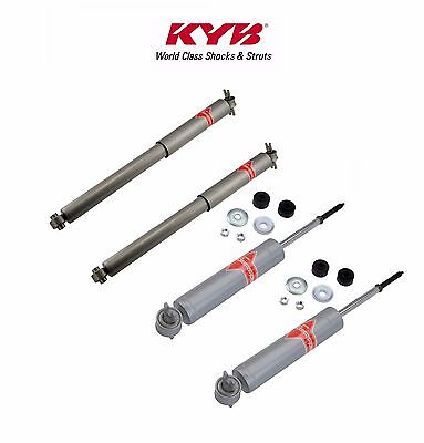 For Dodge Dakota 1987-1996 RWD Front & Rear Shock Absorber Kit KYB Gas-a-Just