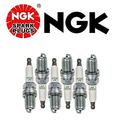 6 NGK Spark Plug-V-Power for BENTLEY ARNAGE CONTINENTAL GEO JAGUAR LEXUS MERCE.