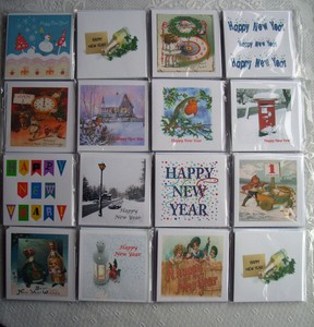 Happy New Year cards multi pack | eBay