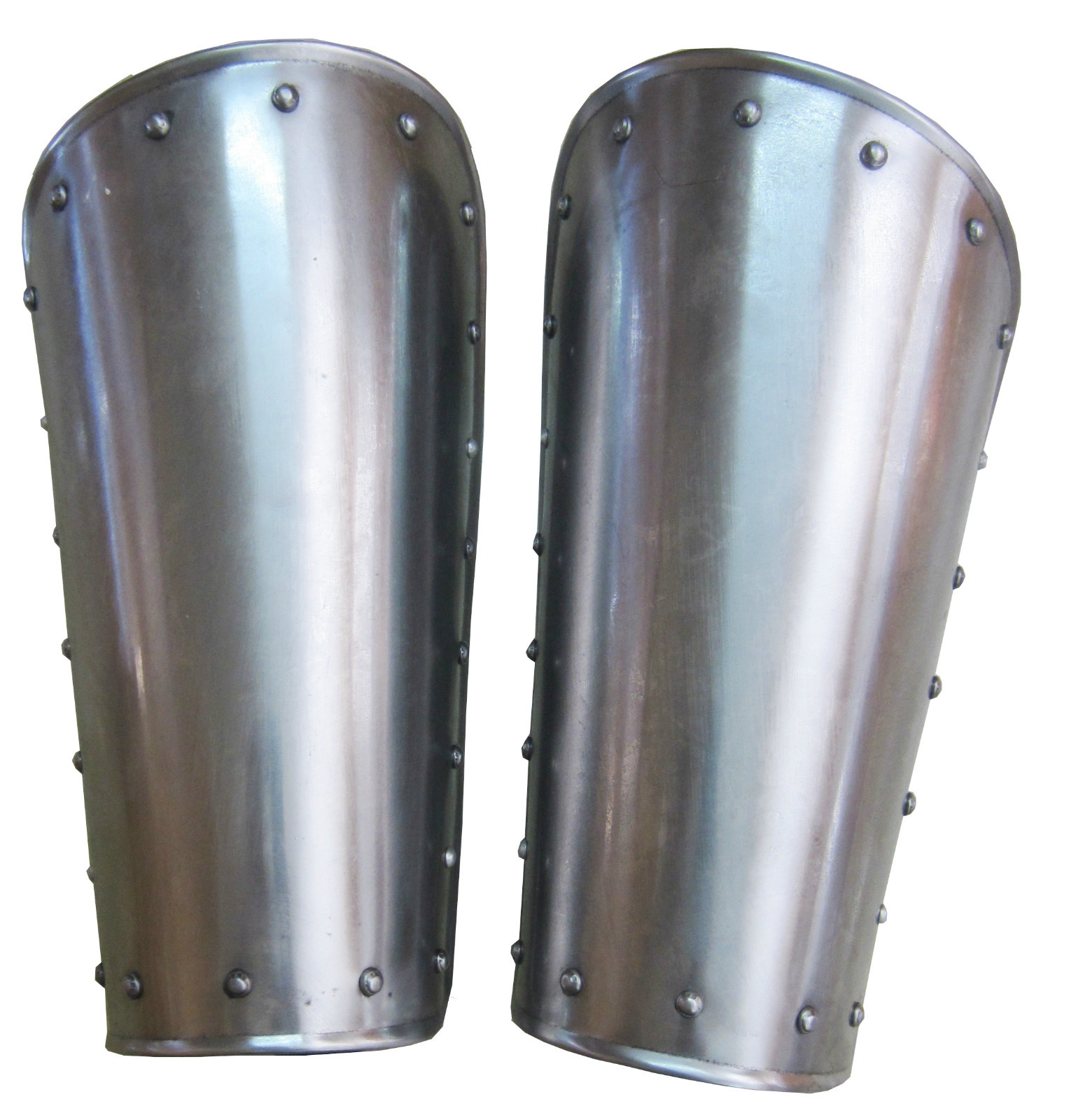 Medieval Spartan Knight Bracers Iron Steel Arm Guards Metal Guard