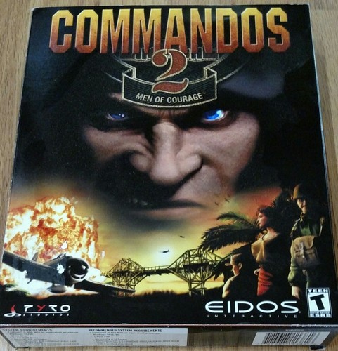 Commandos 2: Men of Coura....<br>