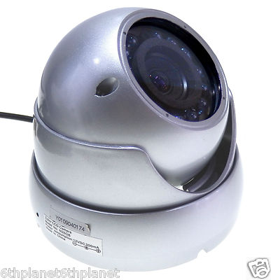 Anti-Vandal CCD Colour IR VariFocal CCTV DOME Camera Manual Zoom