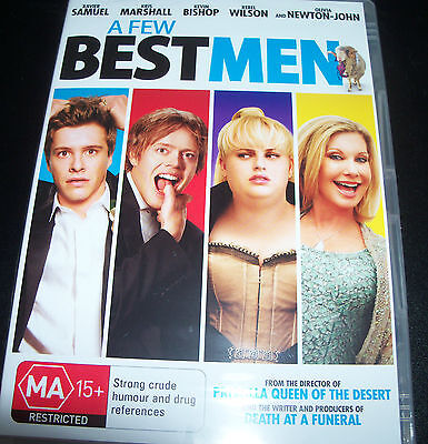 A Few Best Men (Olivia Newton John Rebel Wilson) (Australian Region 4) DVD - (Olivia Newton John A Few Best Men)