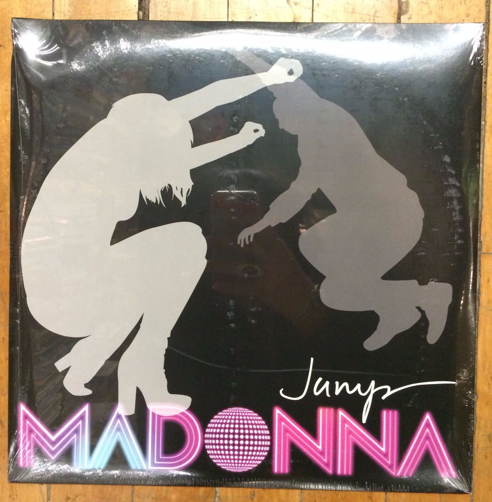 Madonna “Jump” [12 inch vinyl] double LP single [2x12] SEALED 2006 NEW! Electro 