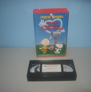 Be My Valentine Charlie Brown Vhs Ebay