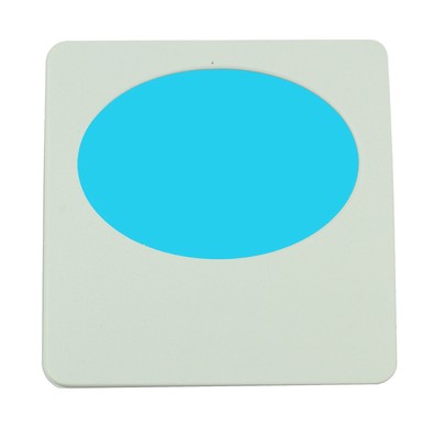 UPC 723723010025 product image for Oval Lec Plug-in Night Light With Blue Lens (off White) | upcitemdb.com
