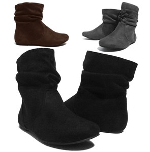 booties flat heel