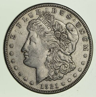 1878-1892 Morgan Silver Dollar 1 Coin CC Carson City Mint $1 AG-VF F Liberty