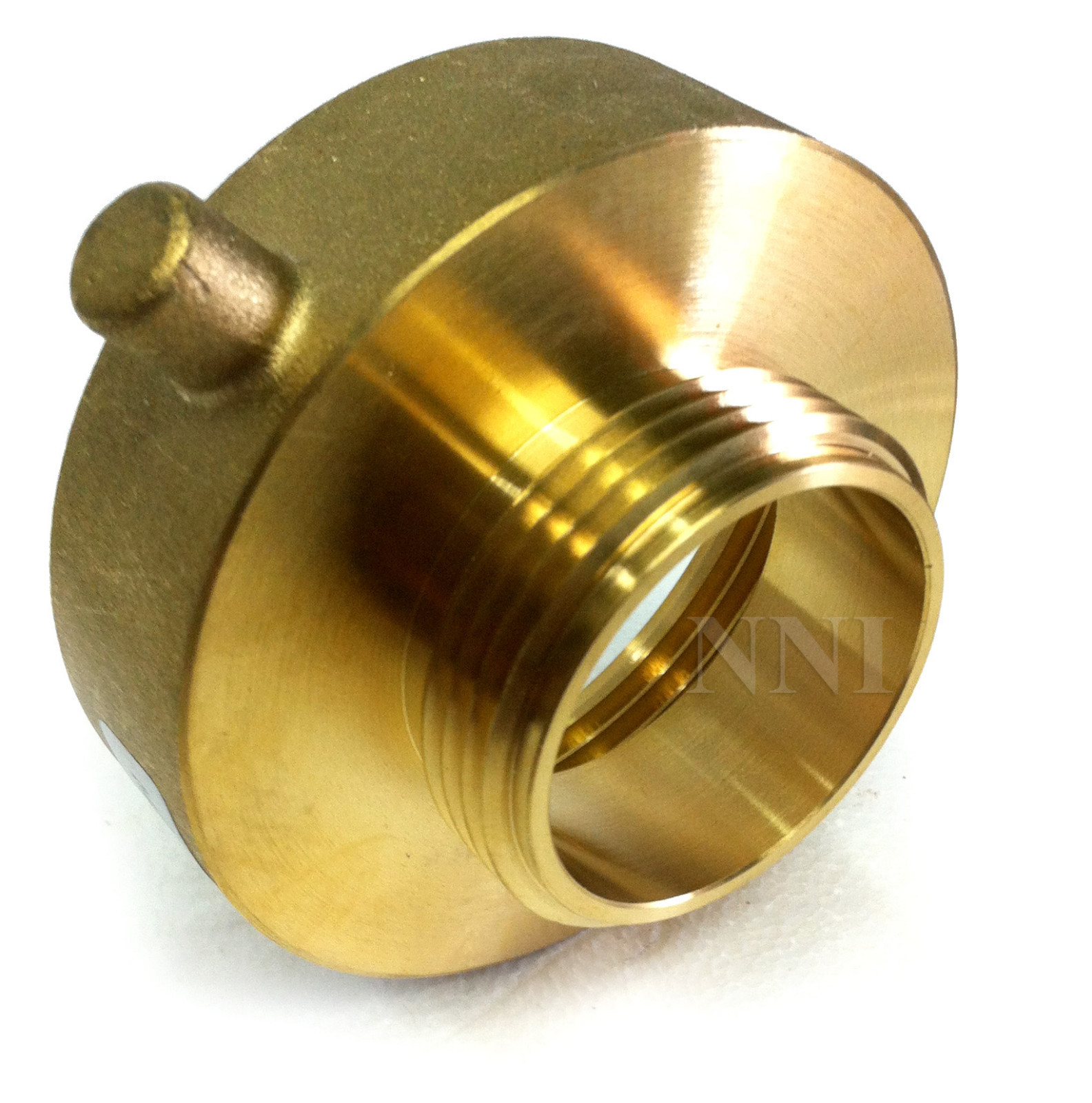 BRASS NST NH REDUCER 21/2" x 11/2" FIRE HOSE or HYDRANT ADAPTER eBay