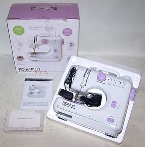 New Singer Pixie Plus Sewing Machine Dual Speed 4 Stitch Mending Easy