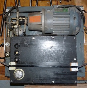 hydraulic pump not working