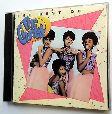 The CHANTELS CD The Best Of RHINO 1990 U.S press GIRL Group POP Vocals (The Best Of The Chantels)