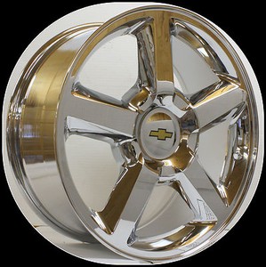 Chevy Tahoe Suburban Avalanche Silverado LTZ Chrome 20 in Wheels | eBay