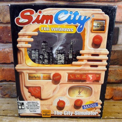 SIMCITY: THE CITY SIMULAT....<br>