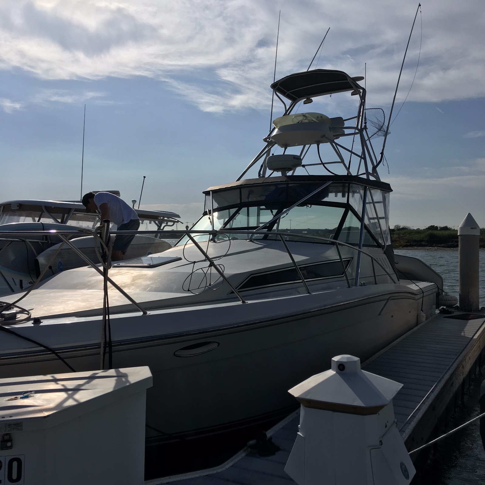 1991 Wellcraft Coastal 33' Cabin Cruiser - California