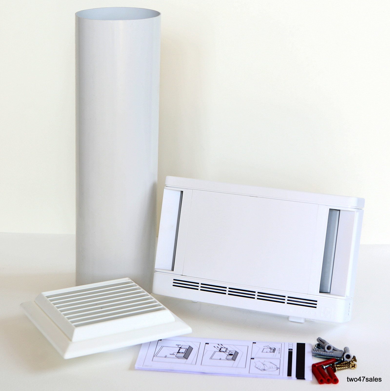 bien Unpowerd auto humidité mur ventilation vent Humide Moisissure