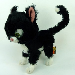 Disney Store Bolt Mittens Plush Stuffed Cat Toy Kitten Bendable Animal RARE Cute | eBay